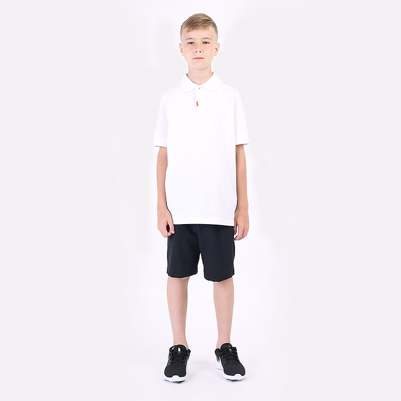   поло Nike Junior Dri-FIT Polo 2.0 DH1555-100 - цена, описание, фото 6